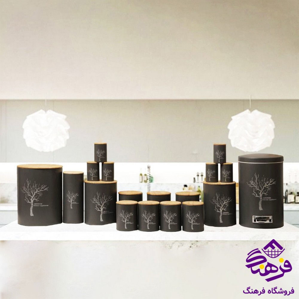 سرويس اشپزخانه ارتيستون 18بامبو نوک مدادي 18664