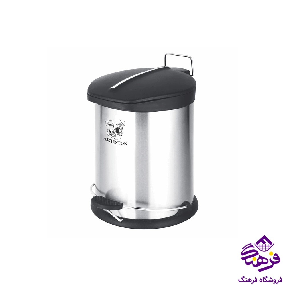 سطل گرد 4ليتر کوچک ليمون