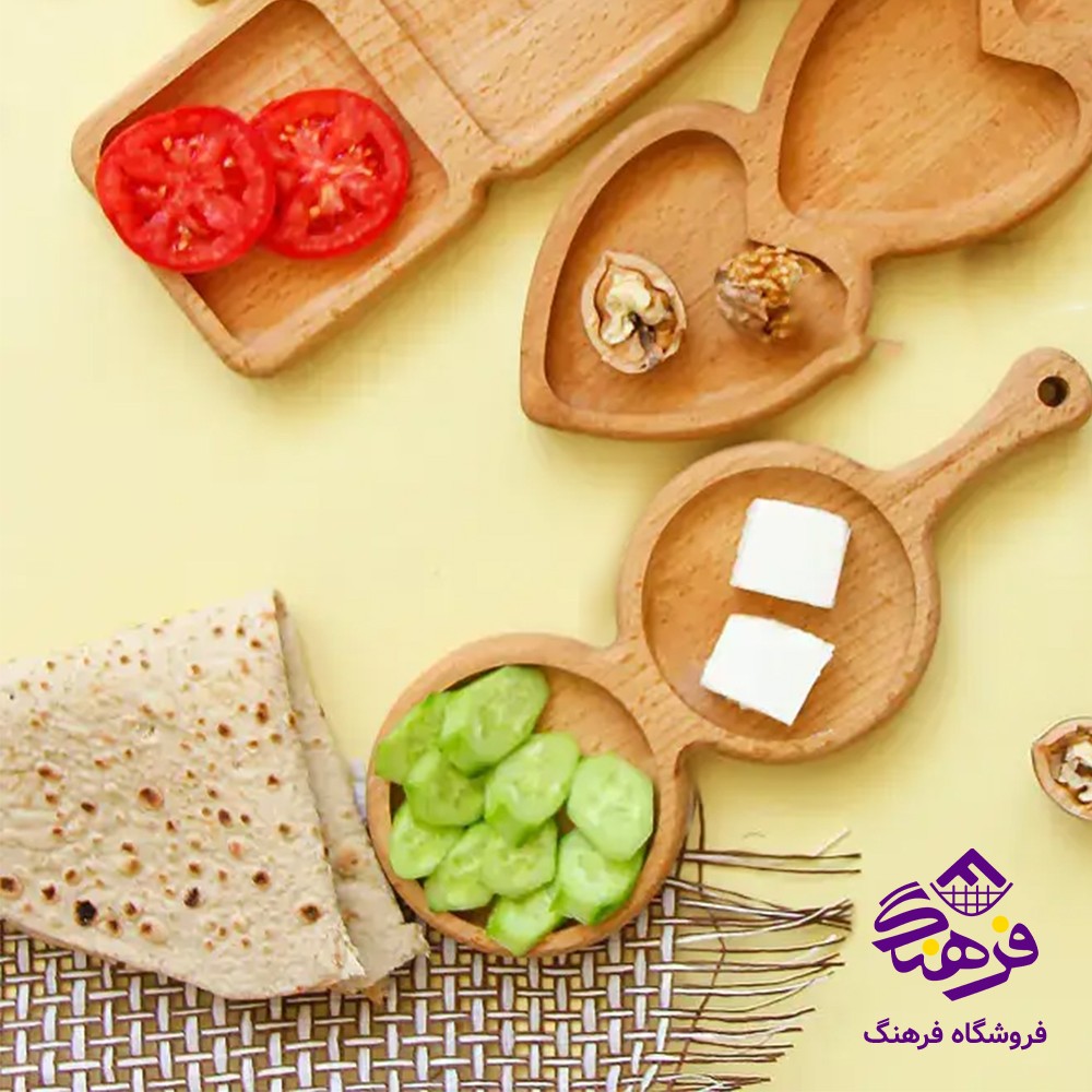 زيرليواني کالچر چوبي مربع گوزن
