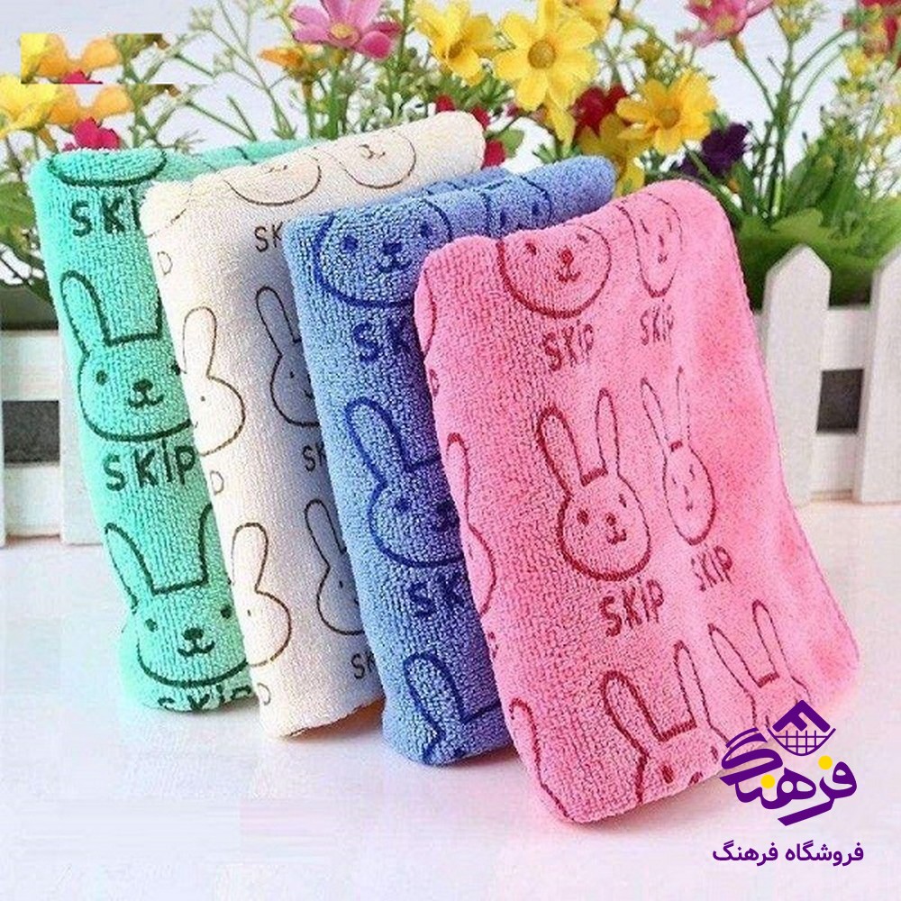 دستمال ميکروفايبر 3عددي پاندا