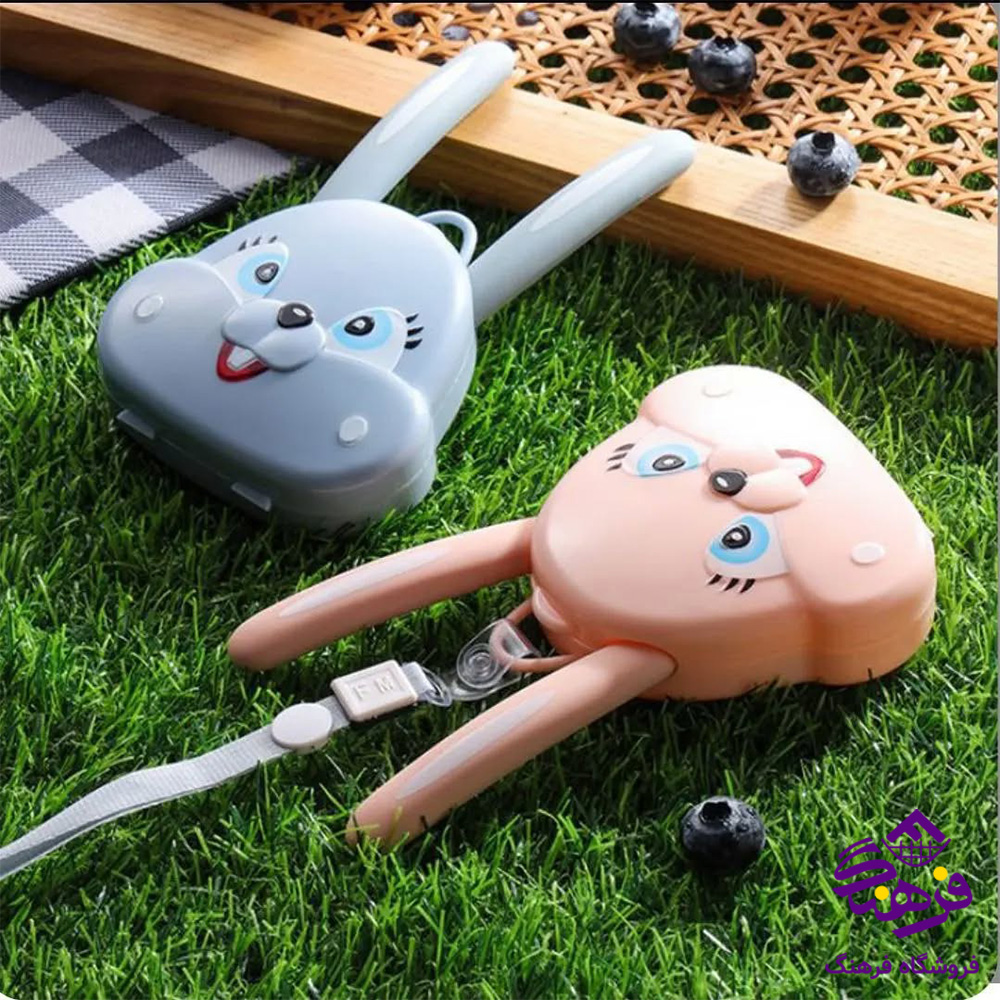 قاشق چنگال کودک خرگوشی