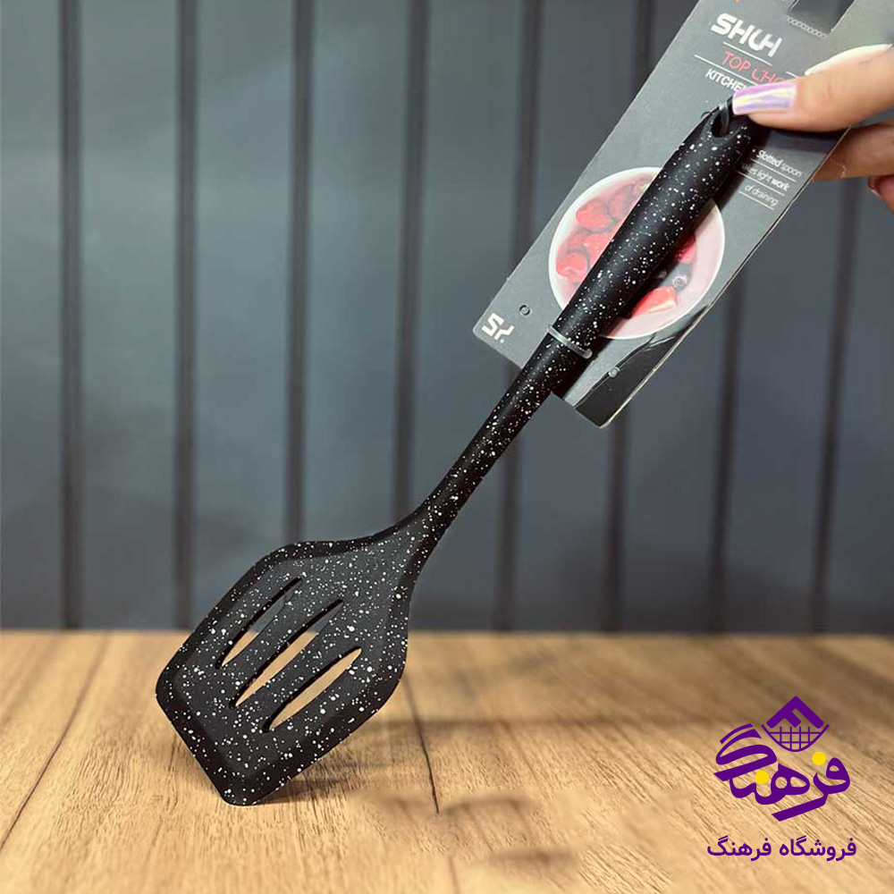 ملاقه چوبی چینی بزرگ