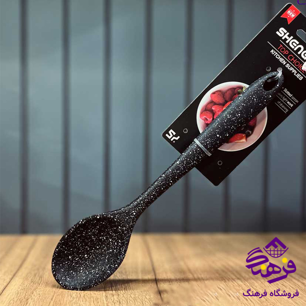 ملاقه چوبی چینی بزرگ