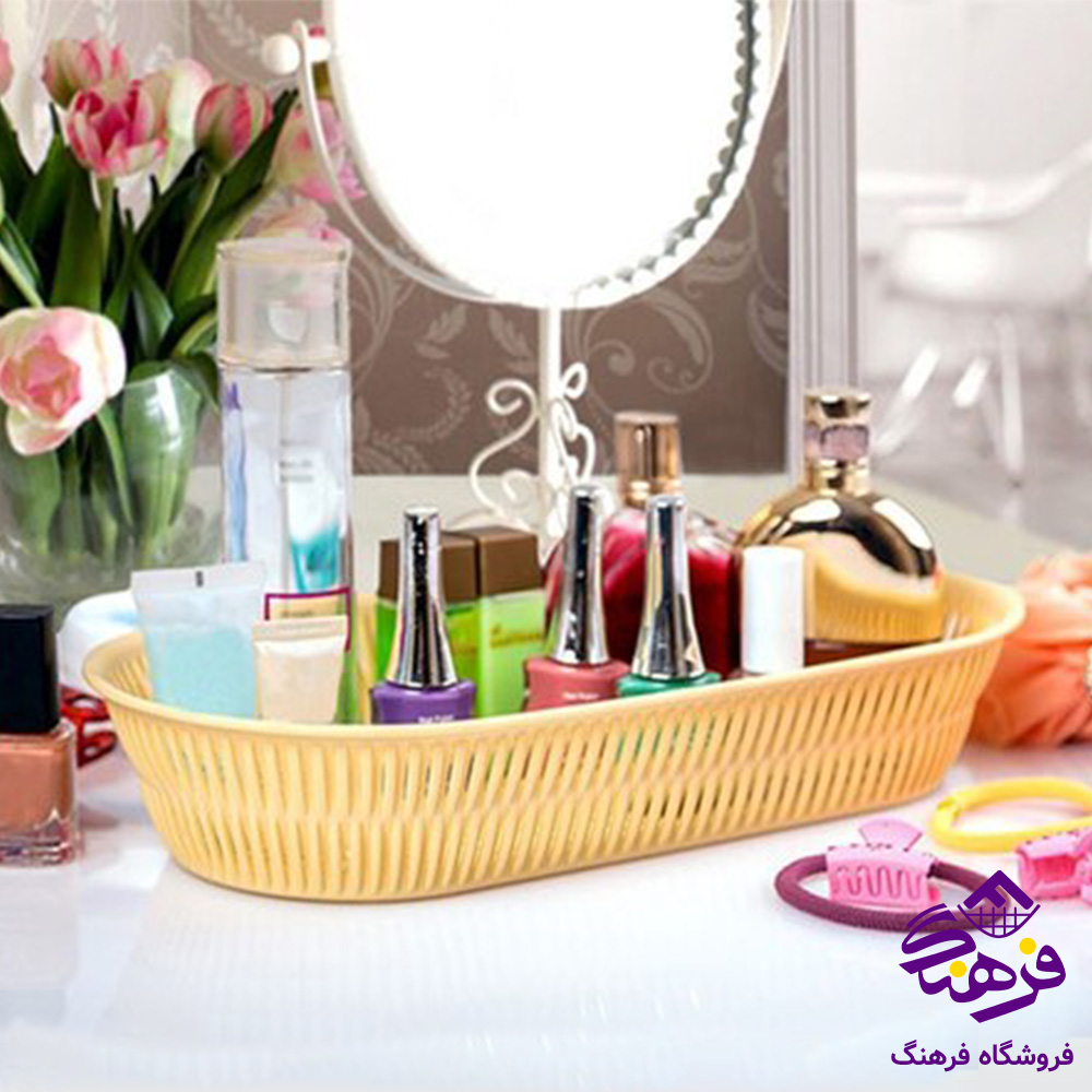 نظم دهنده لیمون رومیزی شفاف 3خانه