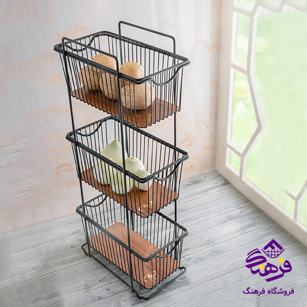 جاپیازی پیشتاز کاوه مانا مستطیل مشکی 3ط