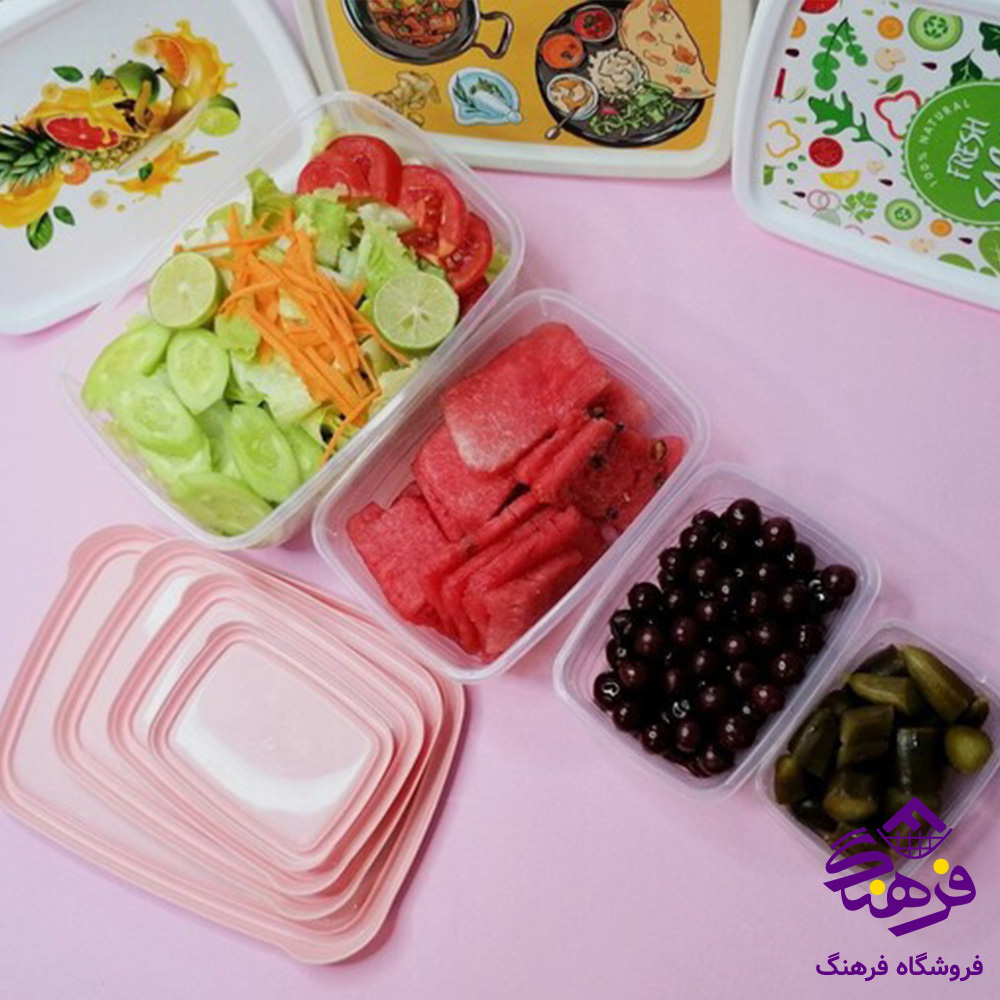 ست فريزري تسا ماهرخ (4عددي)