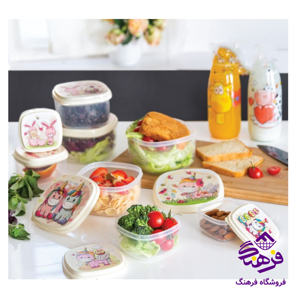 ظرف نگهدارنده گاپانا 1.4 لیتر زیبا