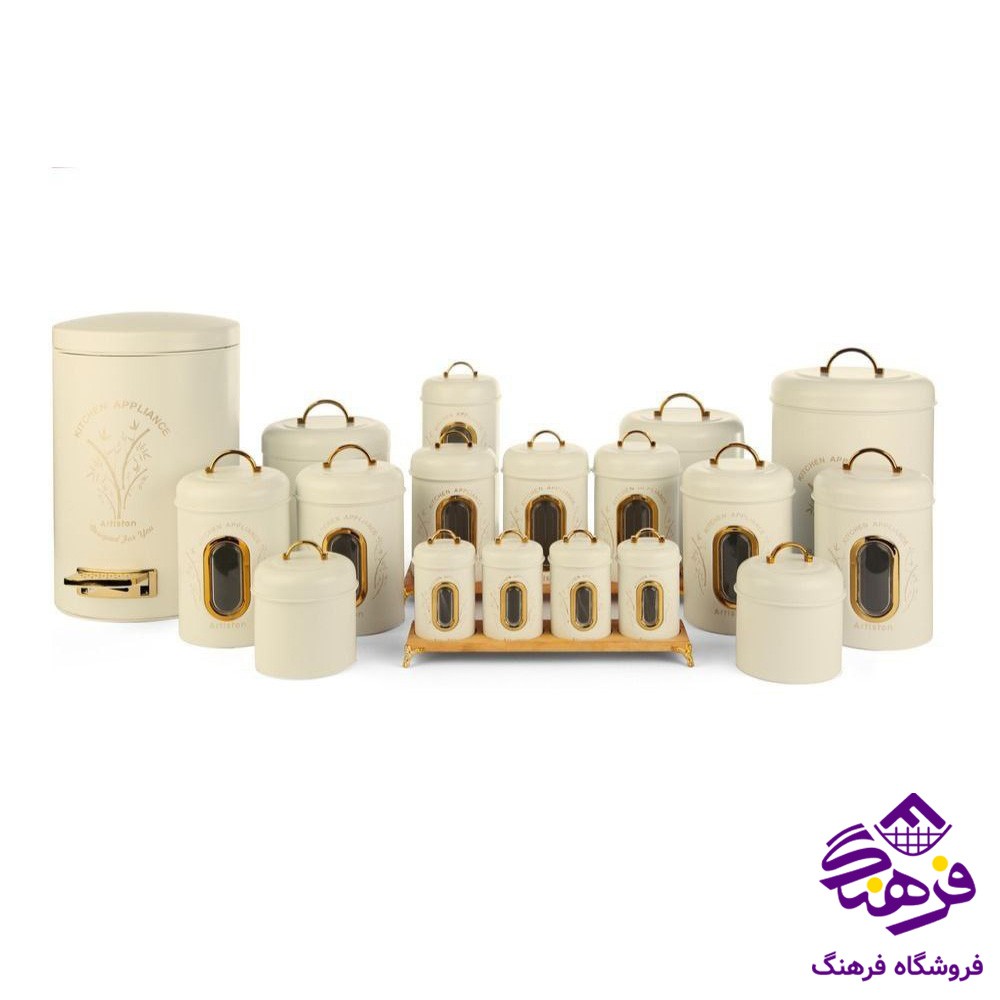 سرويس اشپزخانه ارتيستون 20پارچه ورونا سفيد 20818
