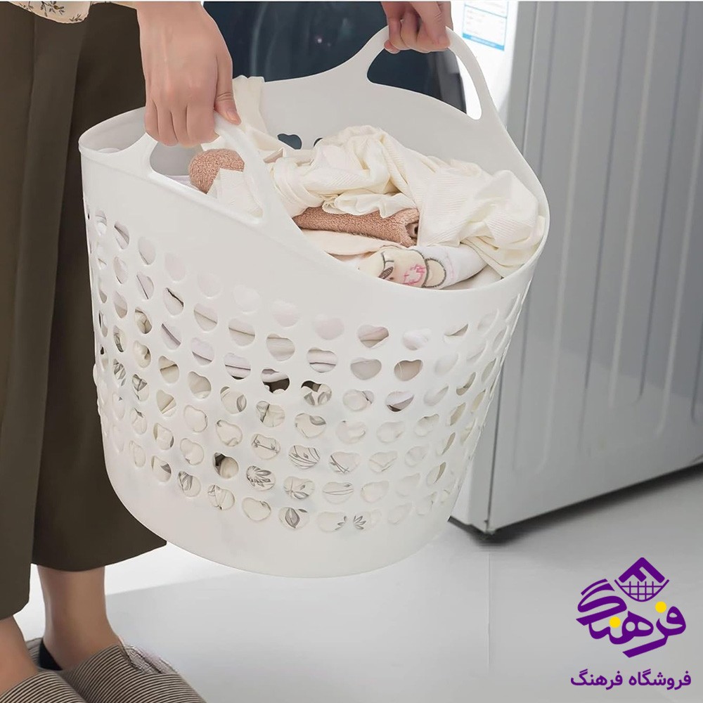 زنبیل زیبا حفره دار2