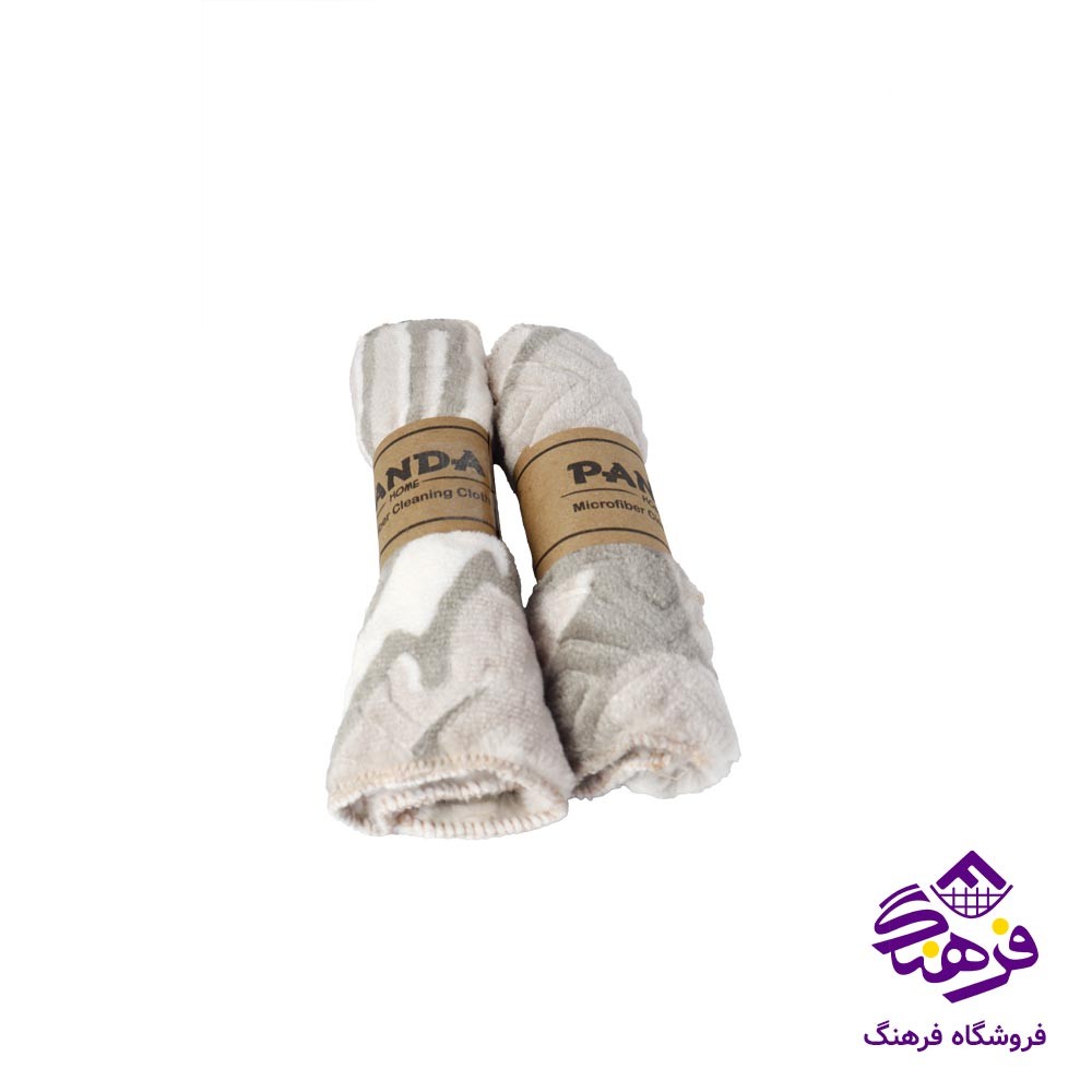دستمال ميکروفايبر 3عددي پاندا