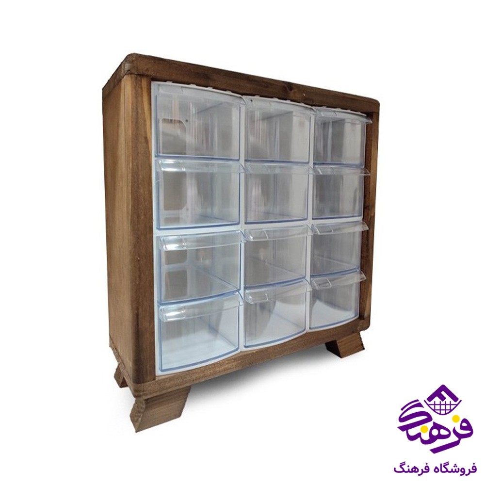 مگازین 12خانه مضرب3 قاب چوبی
