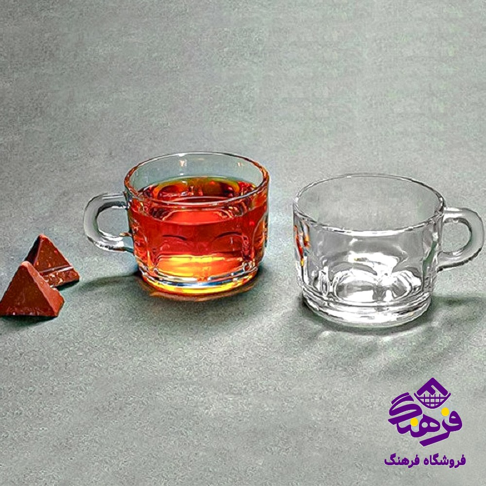 فنجان عينکي شيرينگ کاوه (8دک)