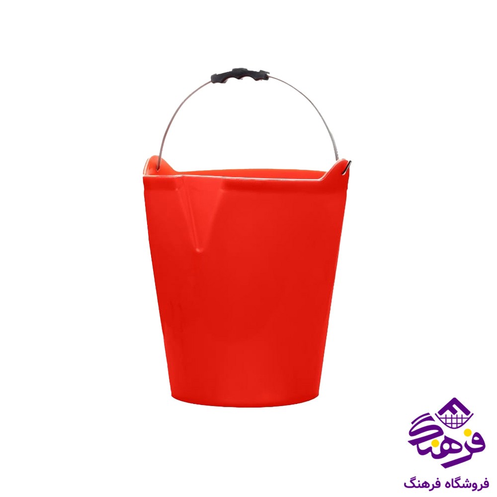 سطل شیر اشکان دسته فلز 16لیتر