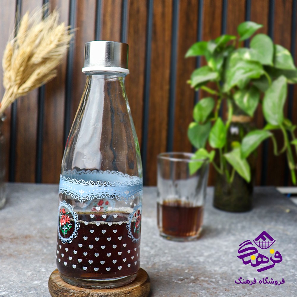 بطري اکوا ميني چاپي درب فلزي فله کاوه 12دک