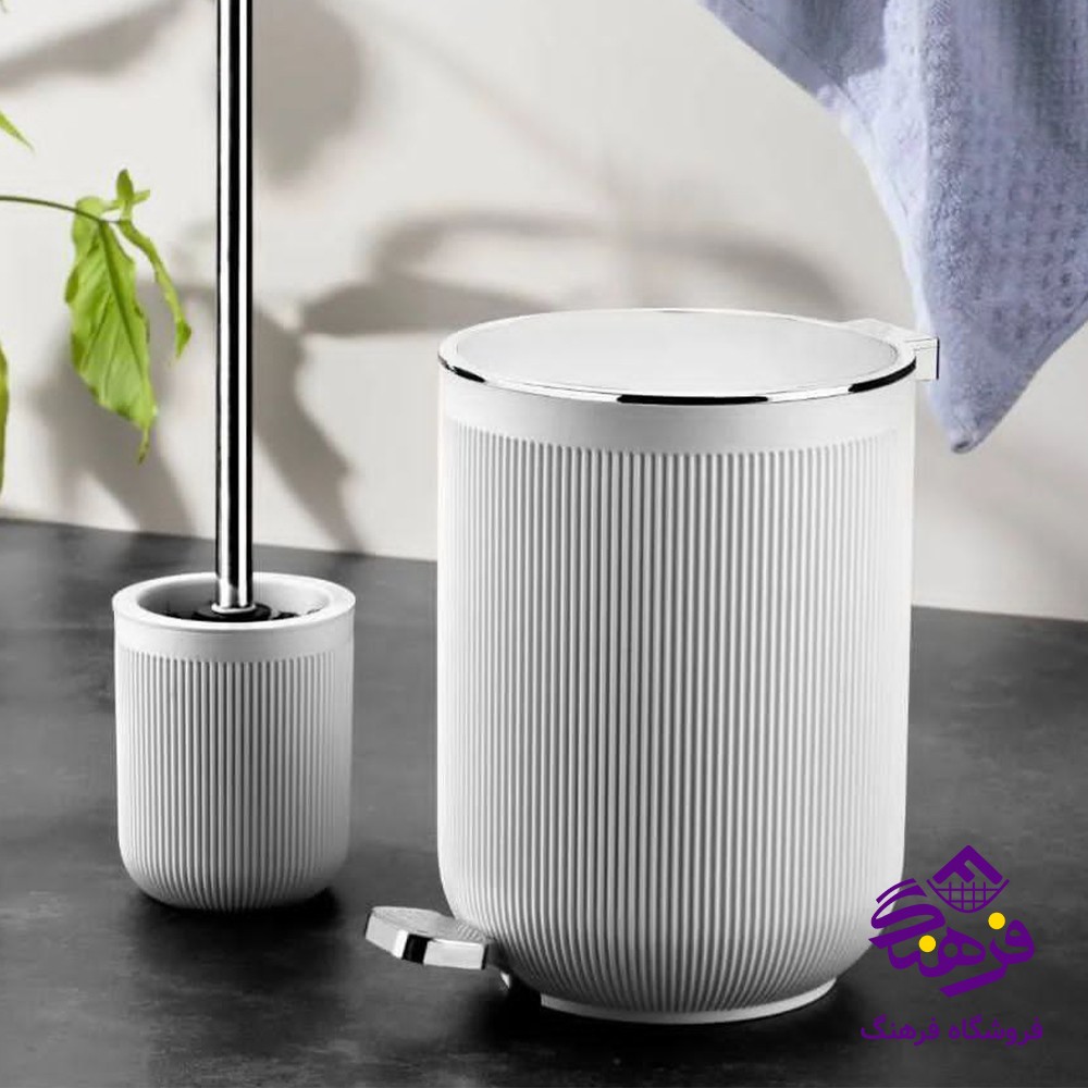 سطل و فرچه پادیز زیگا 464