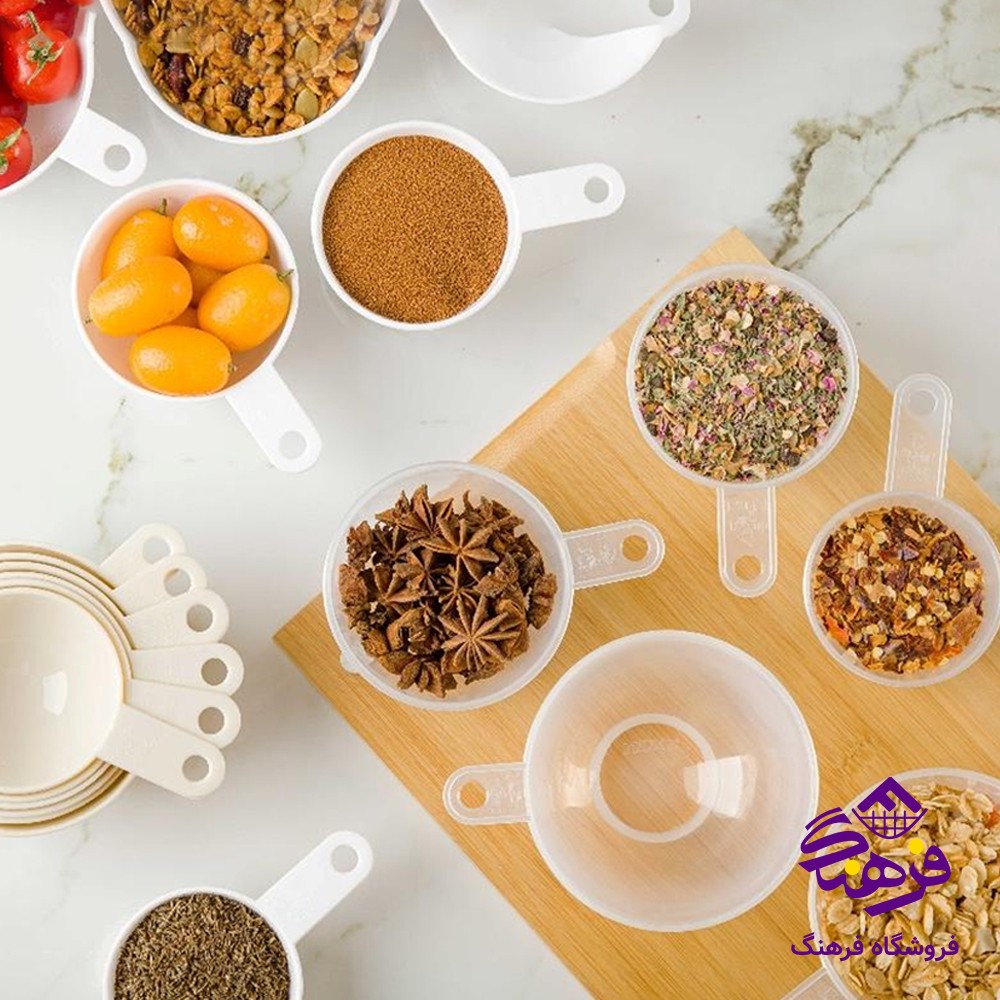 پیمانه 6عددی انیکا اکسون 1381