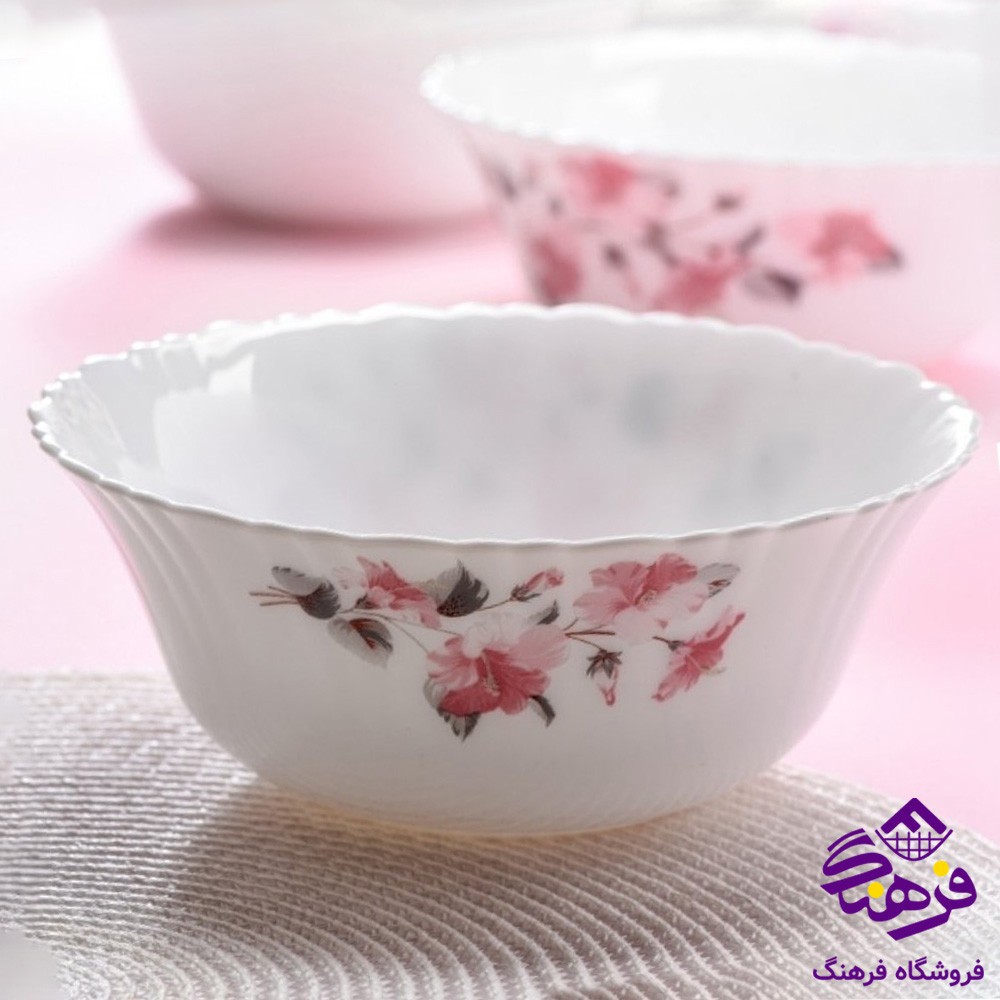 ترشی کنگره سارینا صورتی گلدن اپال 12دک
