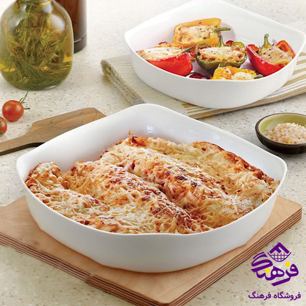 تابه کارين متوسط گلدن اپال (دک)