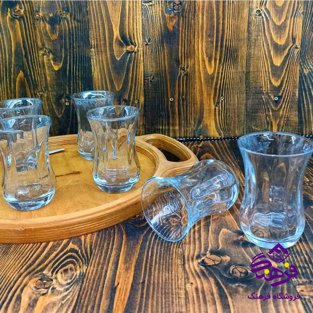 استکان گلجام پارالل110 پنجره ای کاوه 12دک