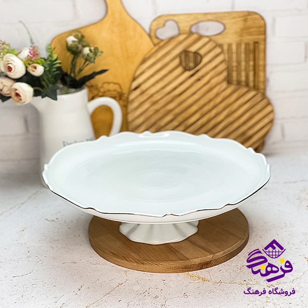 شیرینی لیموم موج پایه دار 8دک 309