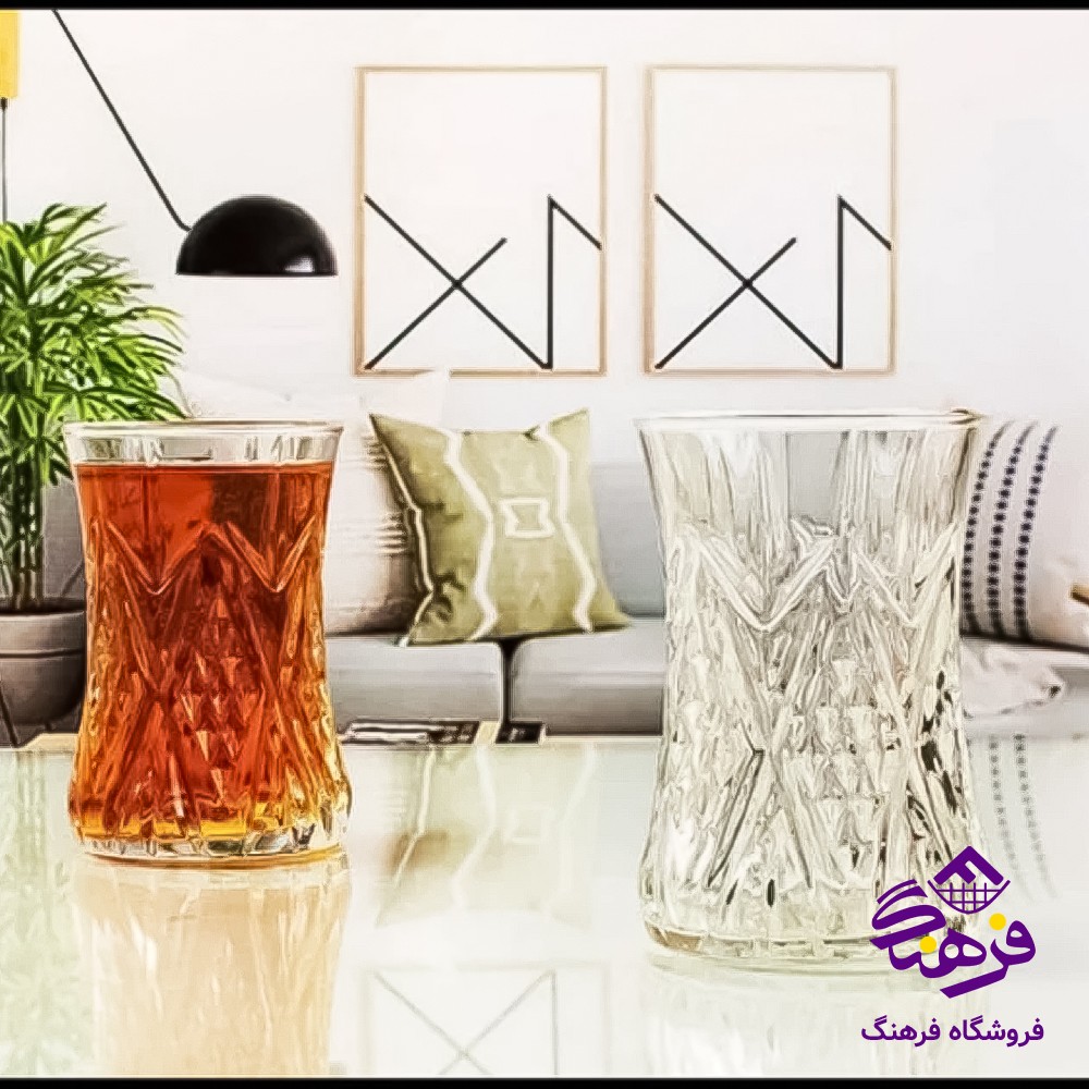 استکان دیلما140 کوپر کادو کاوه 8دک