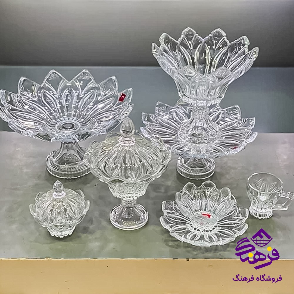 سرویس ویلا 31پارچه کادو نوری