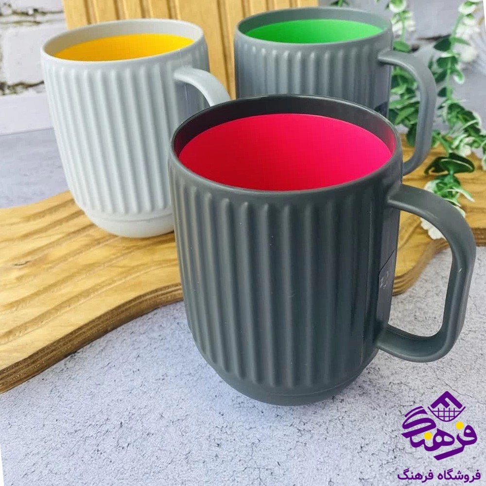 لیوان پیانو دسته دار بلور کادو کاوه 