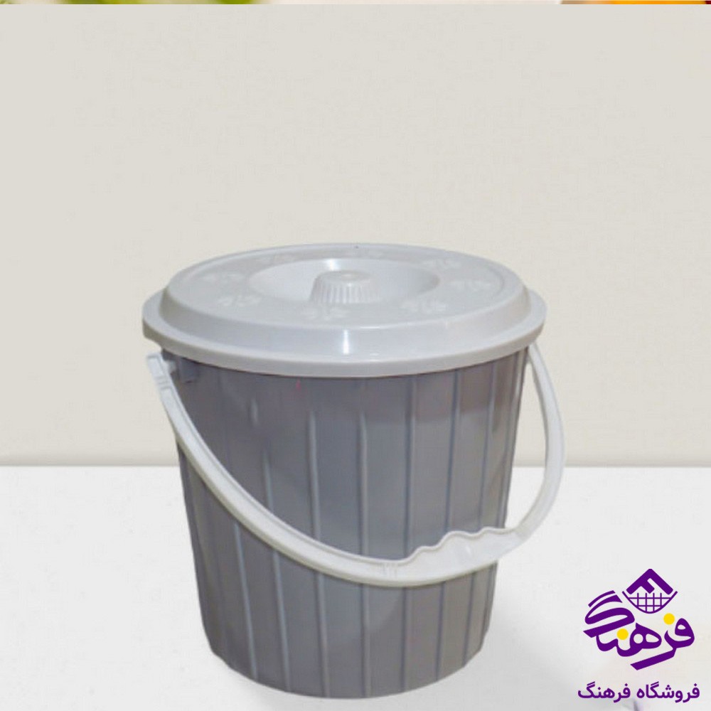 سطل ایده ال ممتاز12 دربدار