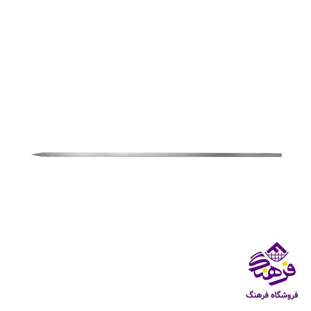 سیخ جوجه گالوانیزه ضخیم 2میل هرعدد
