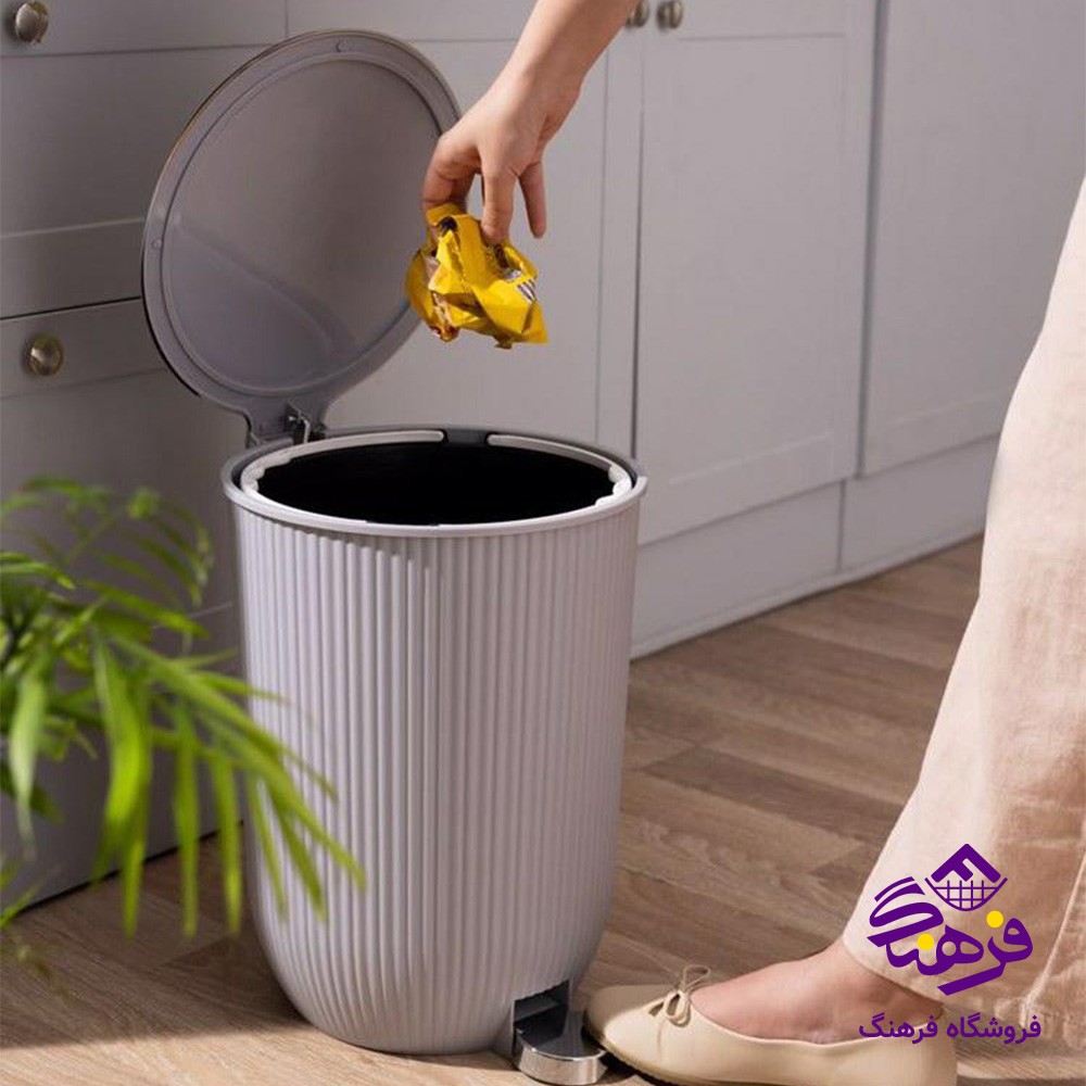 سطل پدالی همارا زبرا 15لیتری 264