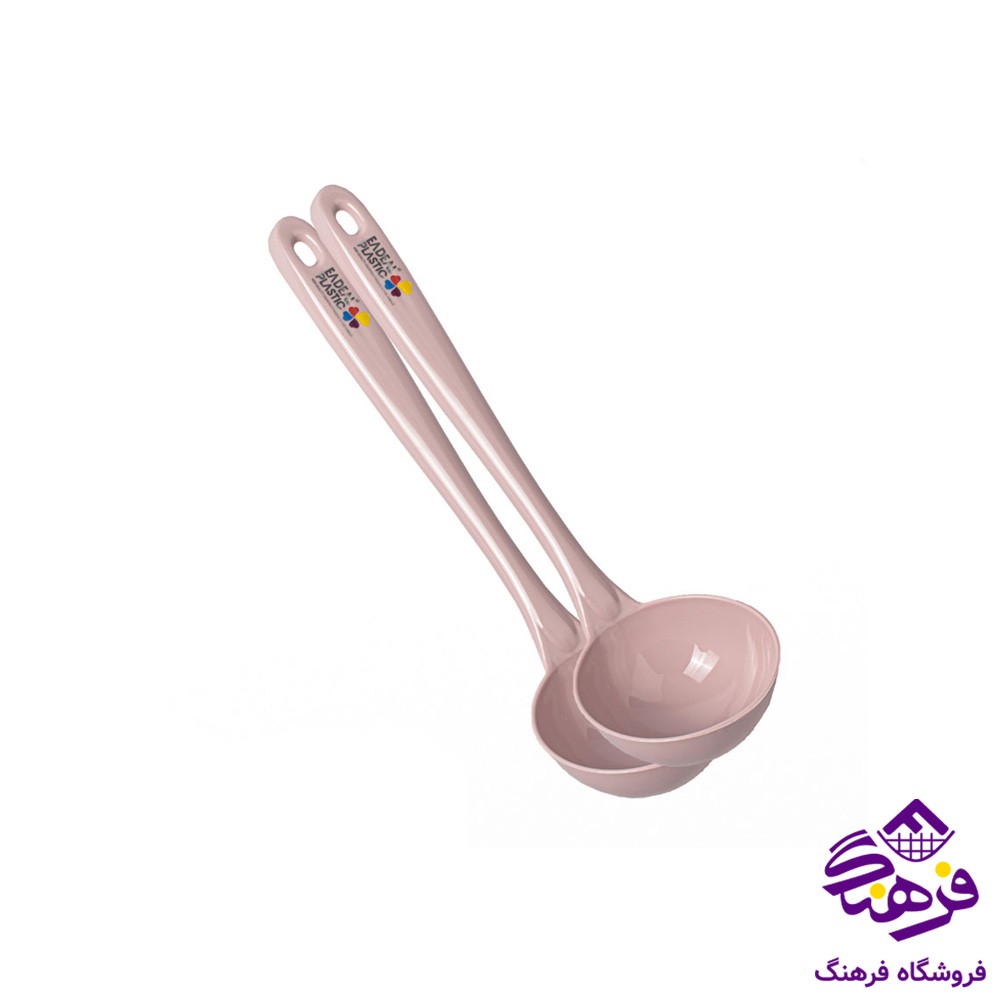 ملاقه چوبی چینی بزرگ