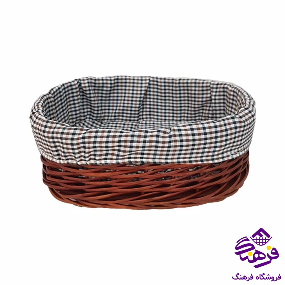 سبدسبزی حصیر بافت
