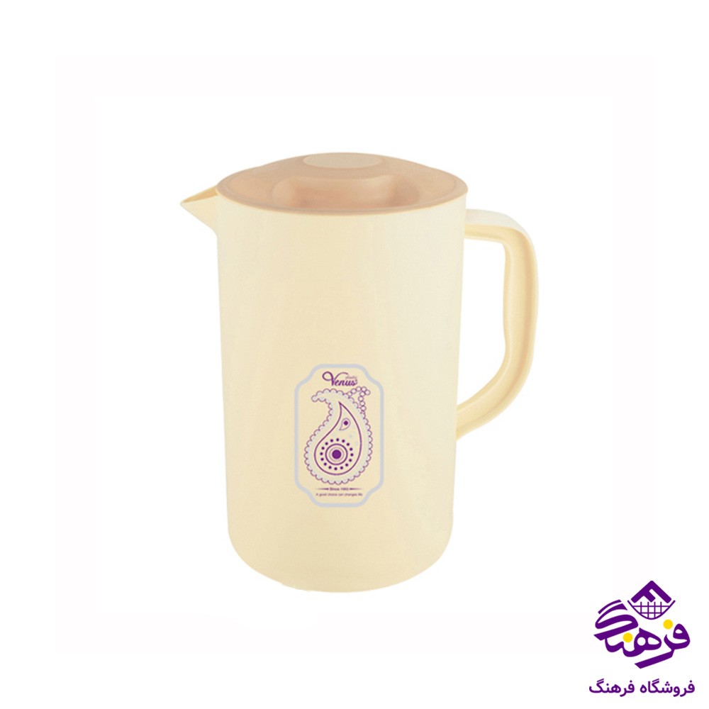 پارچ تسا ارکيده شفاف بزرگ