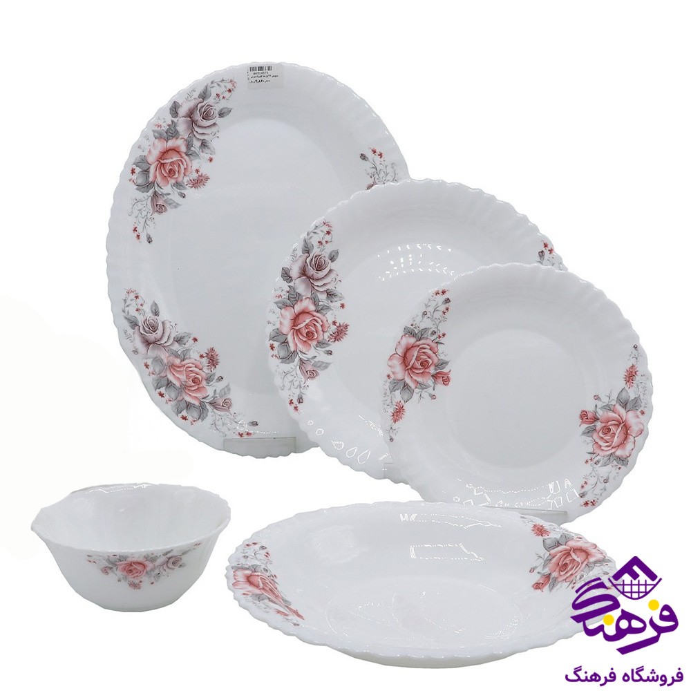 سرويس گلدن اپال 25پارچه کنگره گلوريا