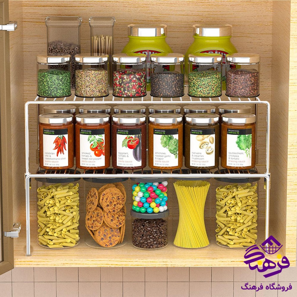 جاقاشق کابينتي متوسط کريستال هور دومان 296