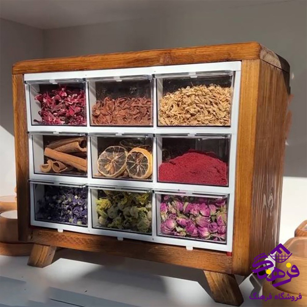 مگازین 09خانه مضرب3 قاب چوبی