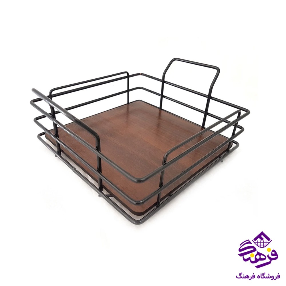 سینی سرو صبحانه رایکا مدل بیضی 