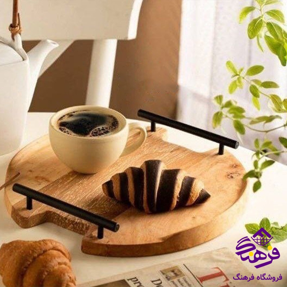 سینی سرو صبحانه رایکا مدل بیضی 