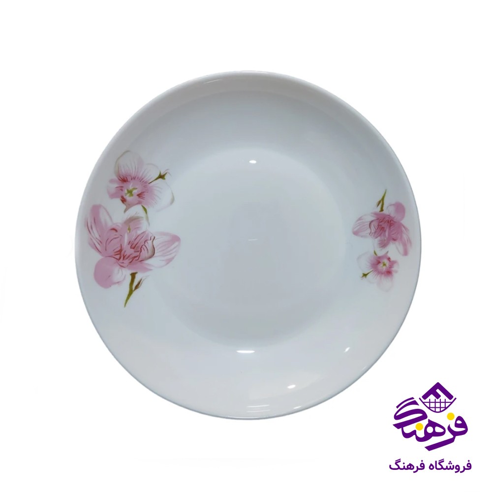 خورشت گلدن اپال طرحدار گرد (6دک)