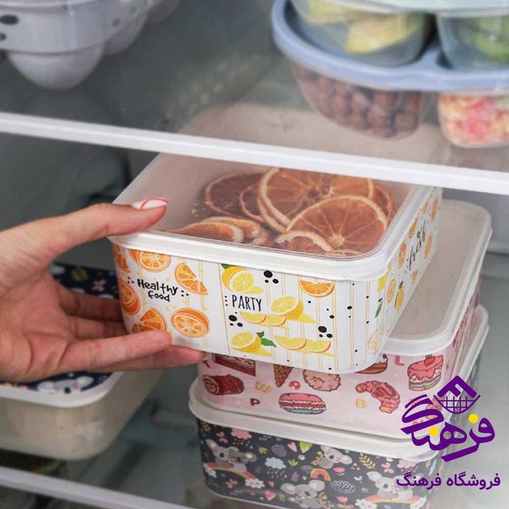 ظرف نگهدارنده گاپانا 1.4 لیتر زیبا