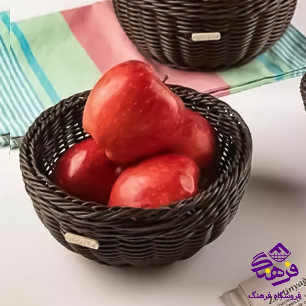 سبد بافت سايه گرد زیباسازان