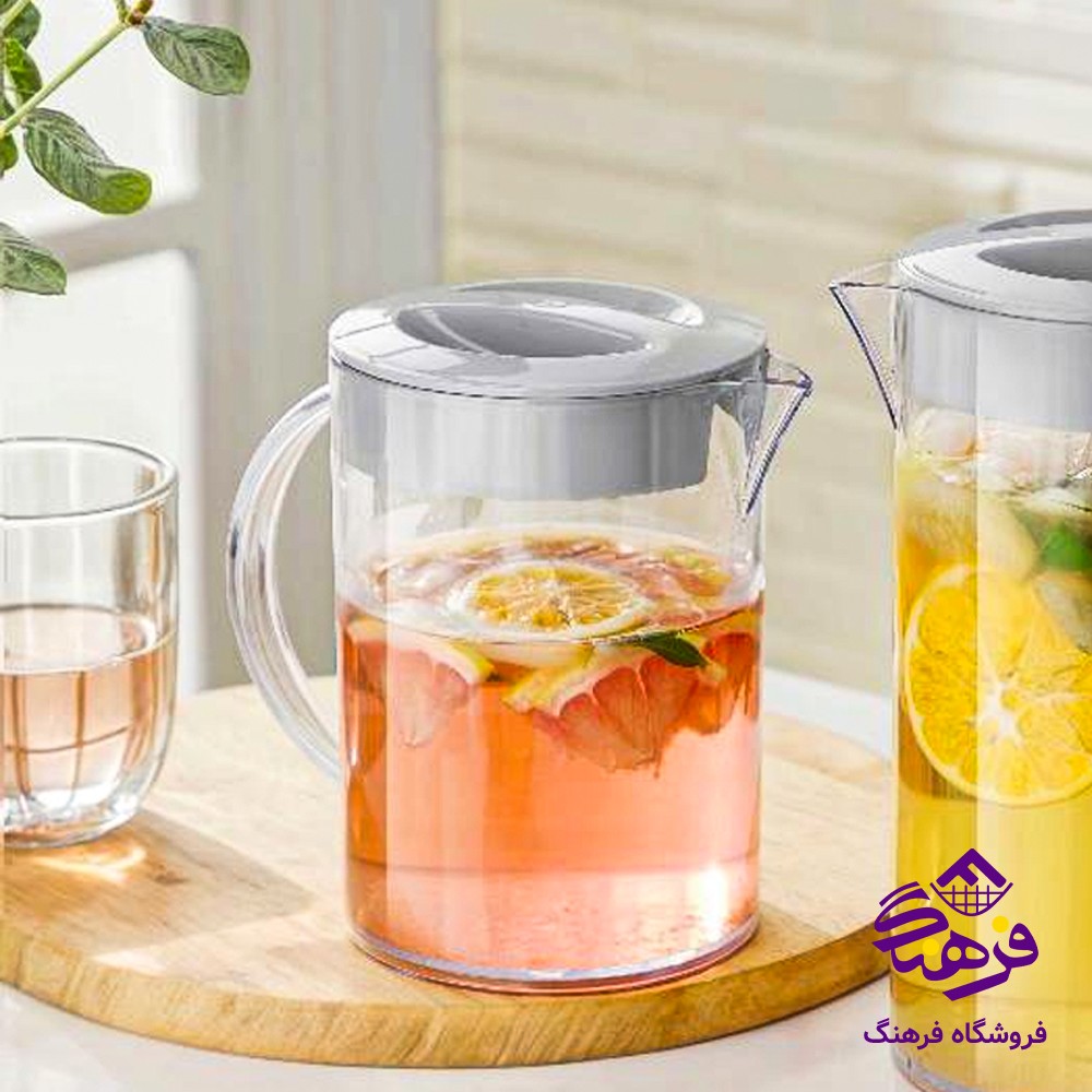 پارچ تسا ارکيده شفاف بزرگ