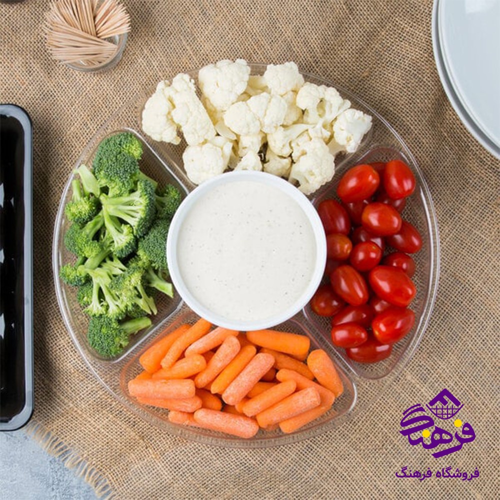 اردو خوری مرسی کریستال 700.71