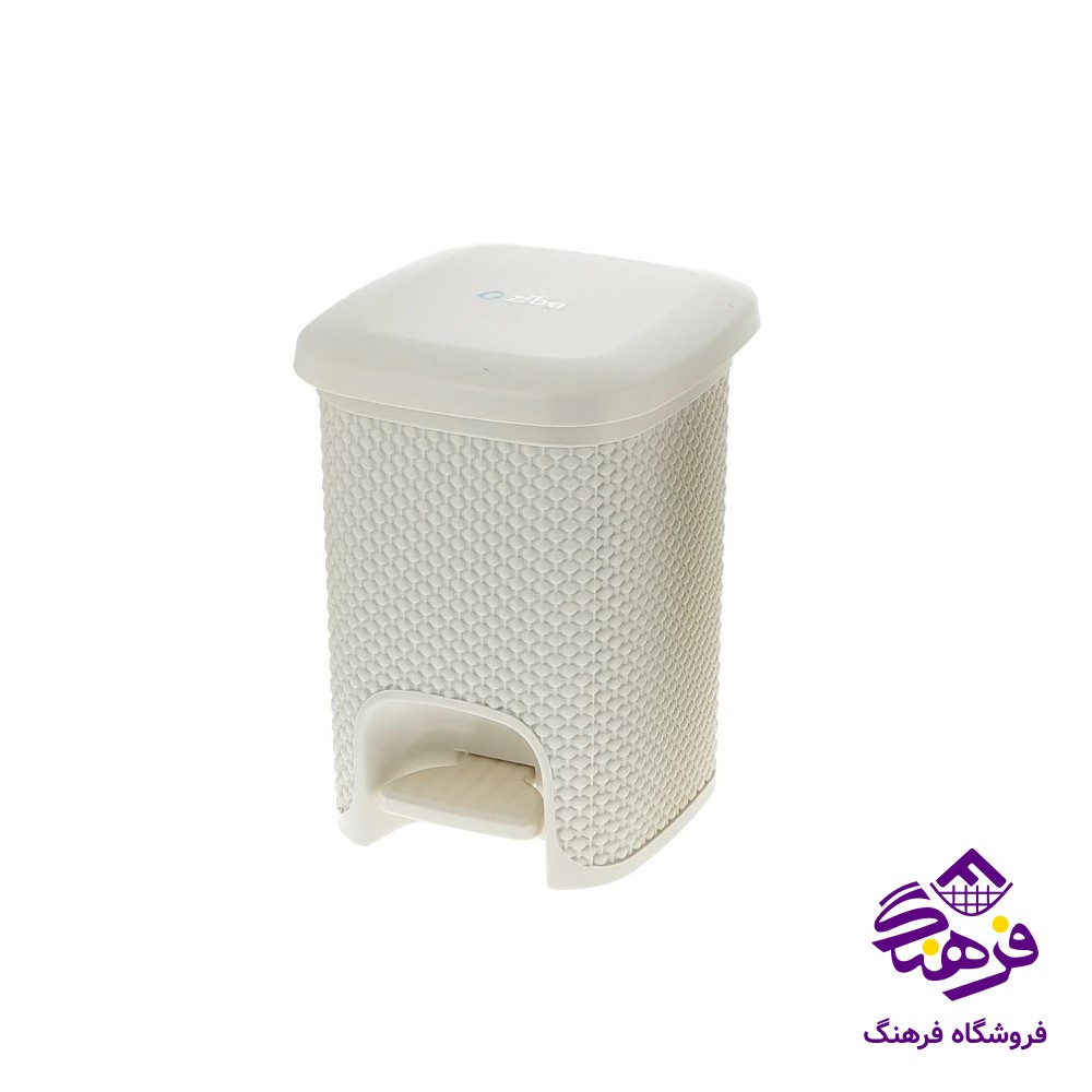 سطل پدالی زيبا پازيريک 2