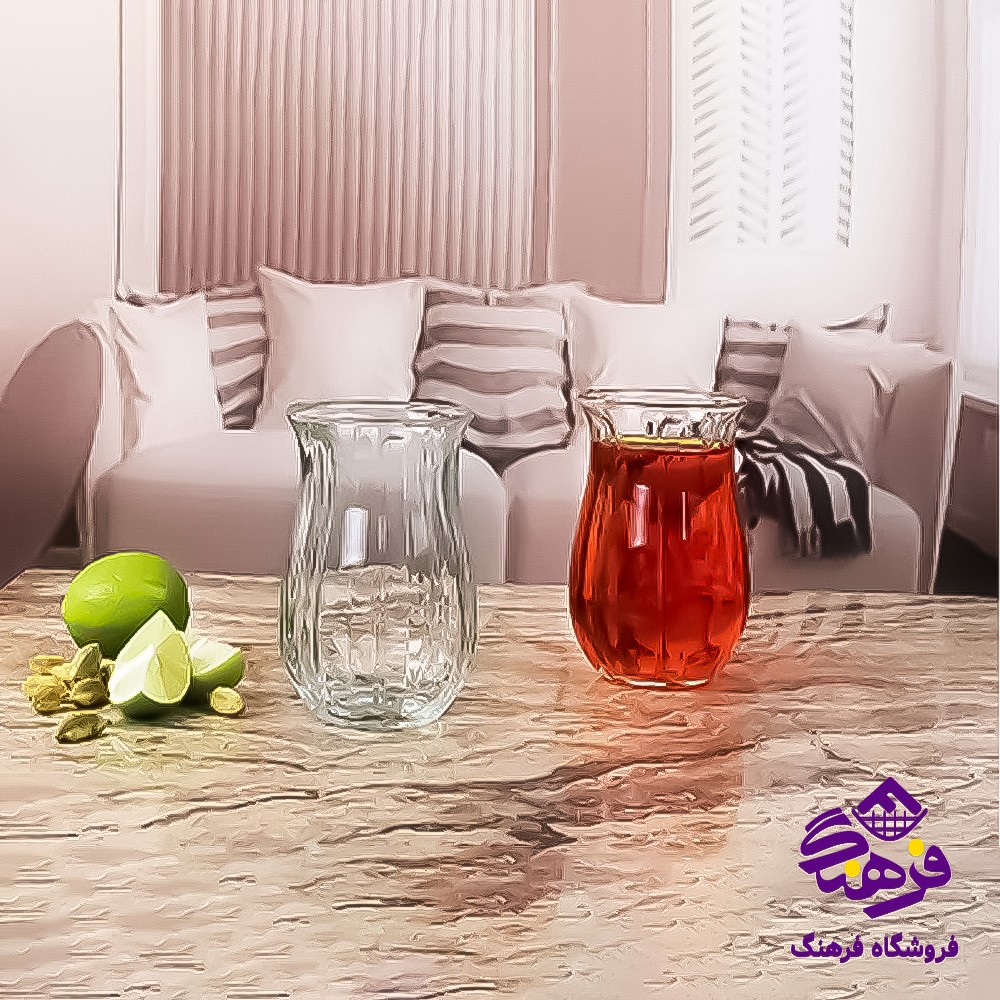 استکان سیلوان120 کادو کاوه 12دک