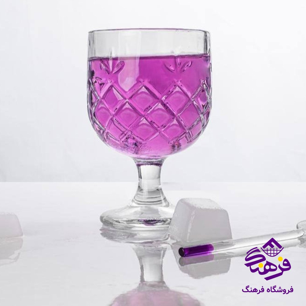 لیوان کلوین پایه دار کادو کاوه (6دک)