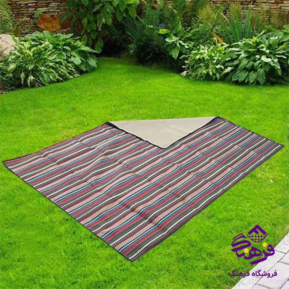 زيرانداز حصير 3×4 يارد (8دک)