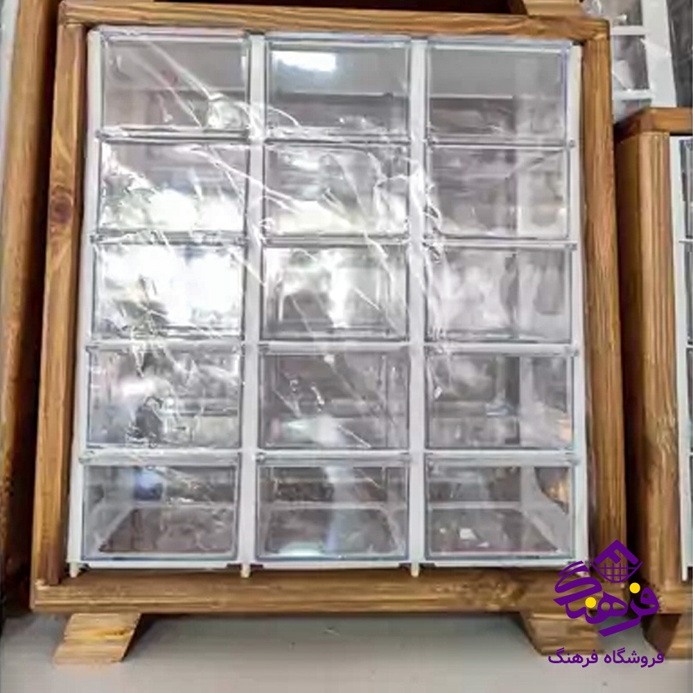 مگازین 15خانه مضرب3 قاب چوبی