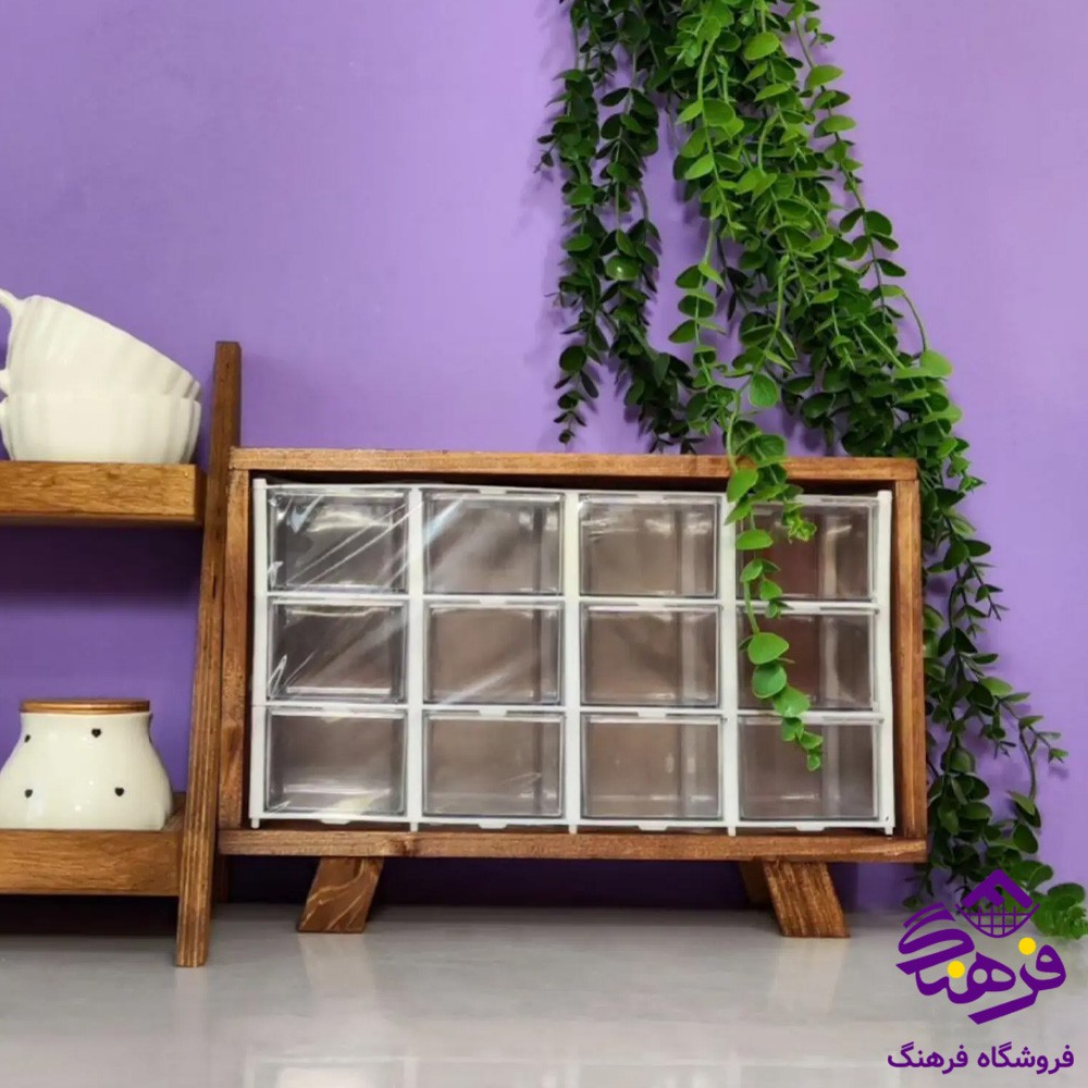 مگازین 12خانه مضرب4 قاب چوبی