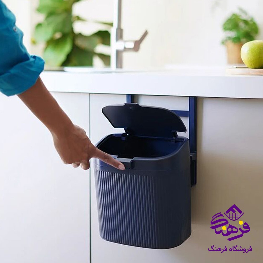 سطل دومان هیوا کابینتی 255